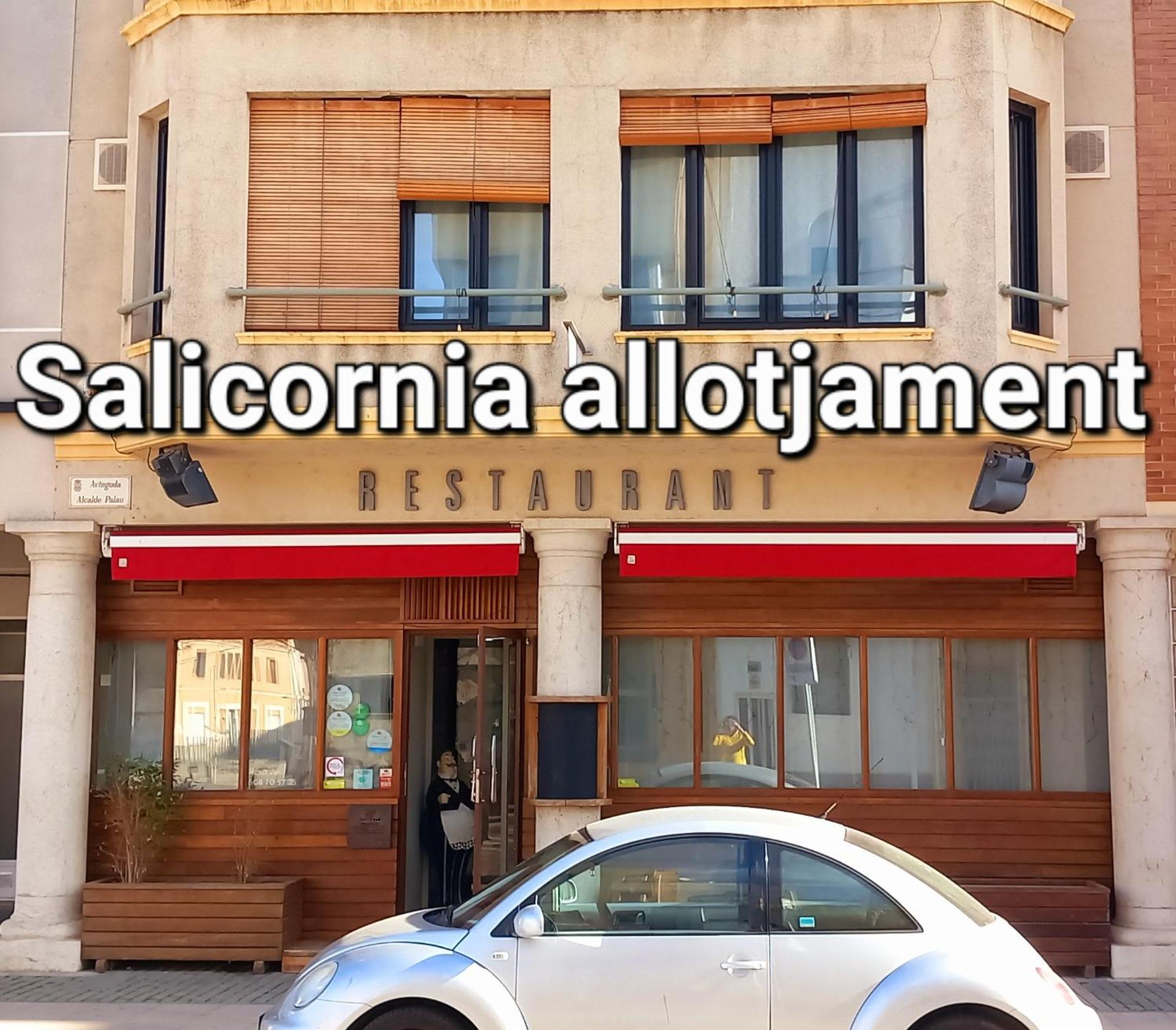 Salicornia Doble Bed & Breakfast Amposta Eksteriør bilde
